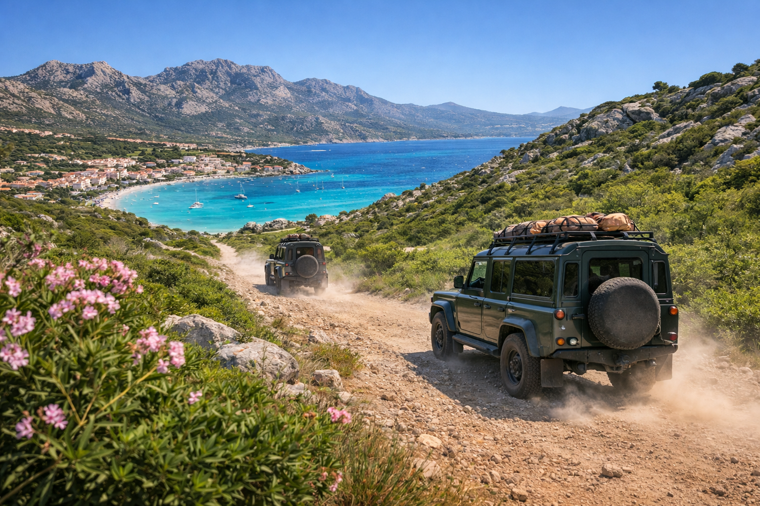 Sardinien Der Trail